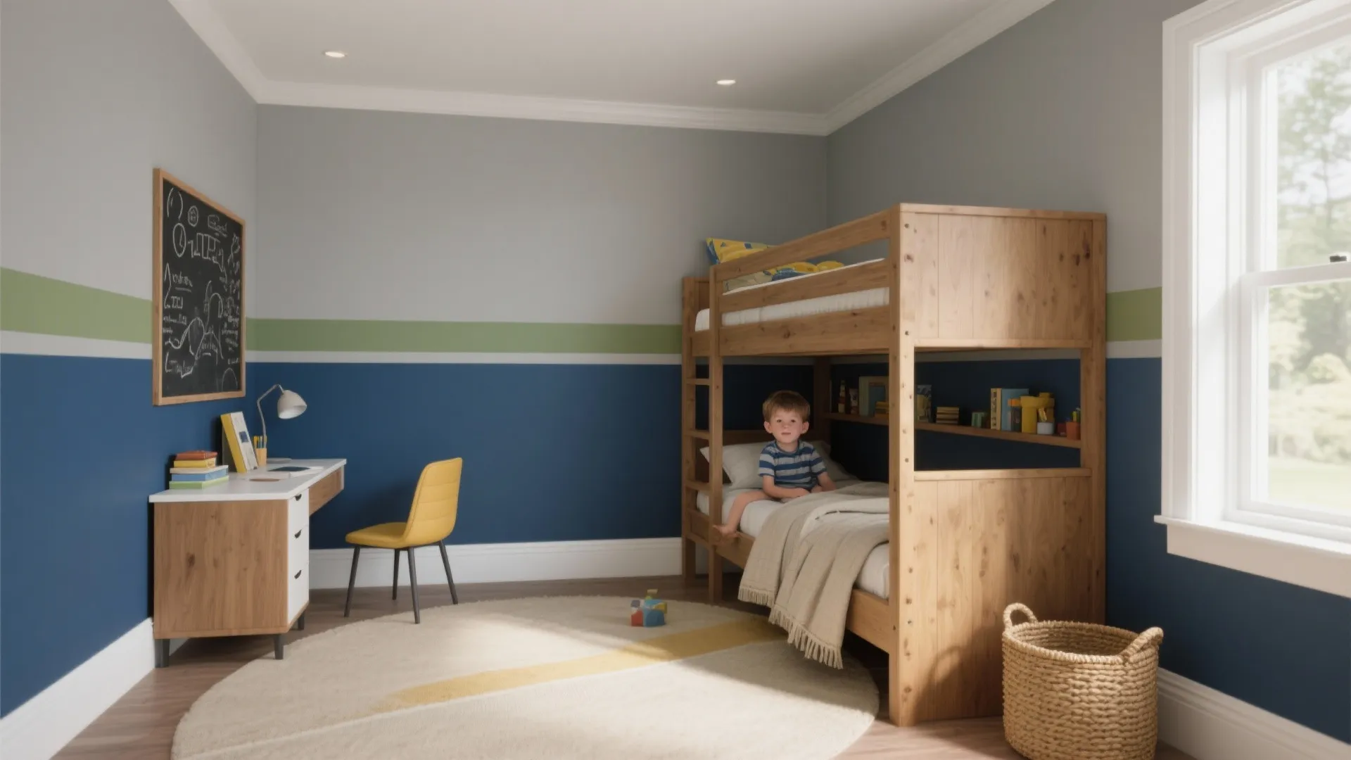5 Kids Room Paint Ideas for Boys That Actually Work: Practical, low‑VOC, and future‑proof paint strategies from a senior interior designer