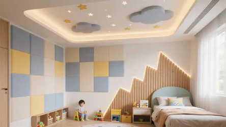 Child Room False Ceiling Design: 5 Ideas