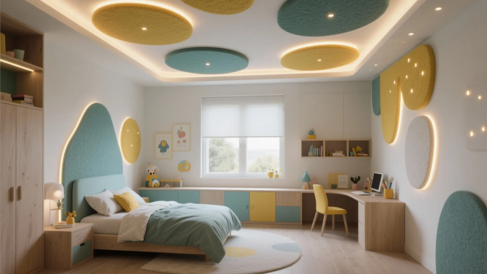 5 Modern False Ceiling Designs for Kids’ Rooms: Playful, practical ceiling ideas that grow with your child (from a designer who’s made all the mistakes so you don’t have to)