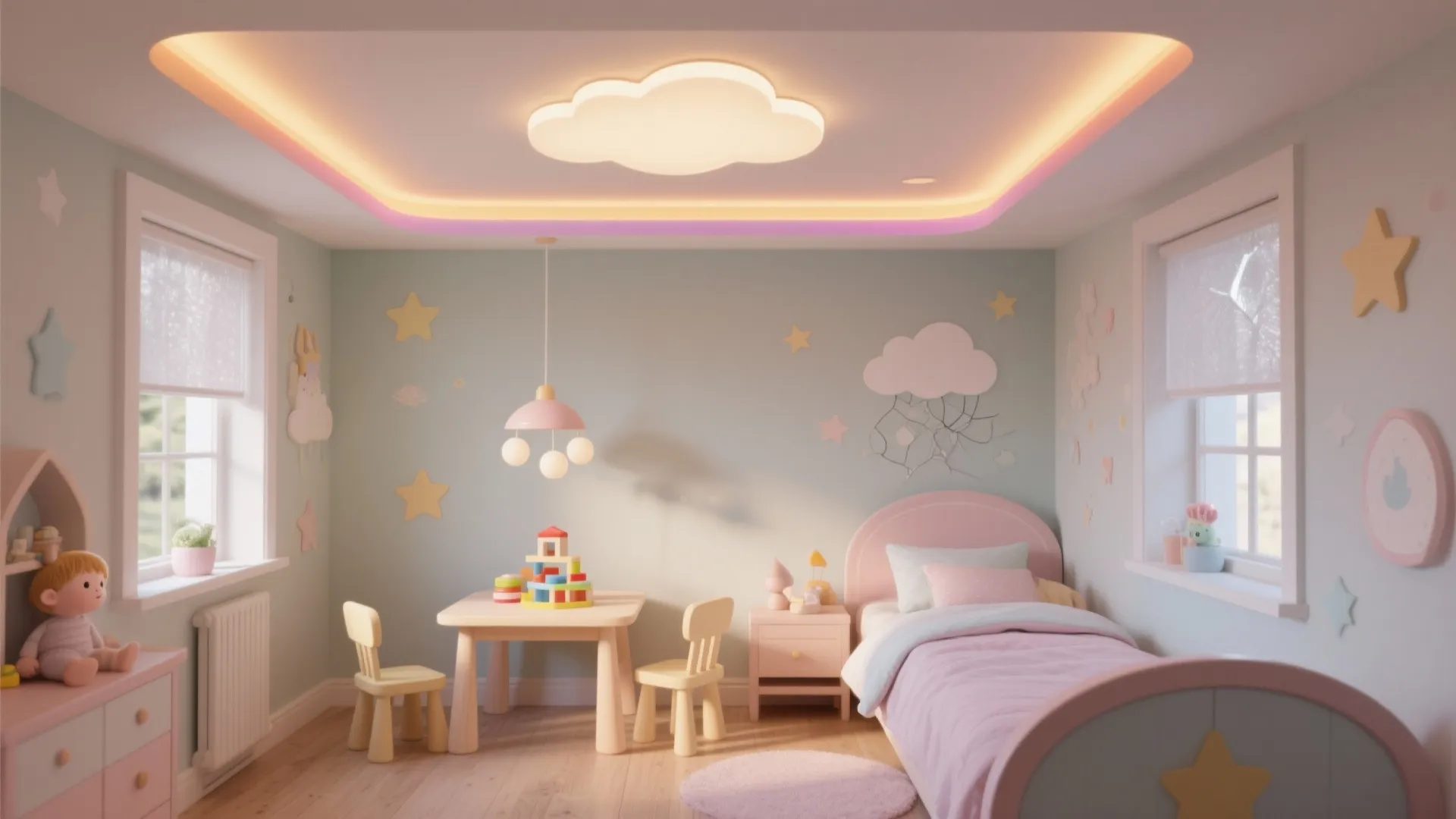 5 Creative Kids Room Ceiling Light Ideas: Bright, safe, and playful ceiling light ideas for kids’ rooms from a seasoned designer