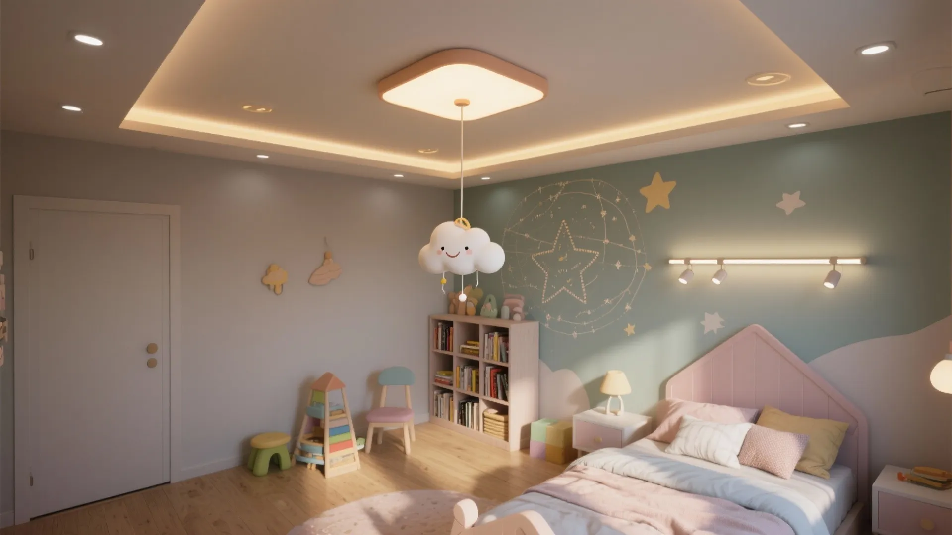 5 Ceiling Light Ideas for Kids' Rooms: Creative, safe, and space-smart ceiling lighting ideas I’ve used in small kids’ rooms