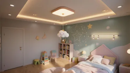 5 Ceiling Light Ideas for Kids' Rooms