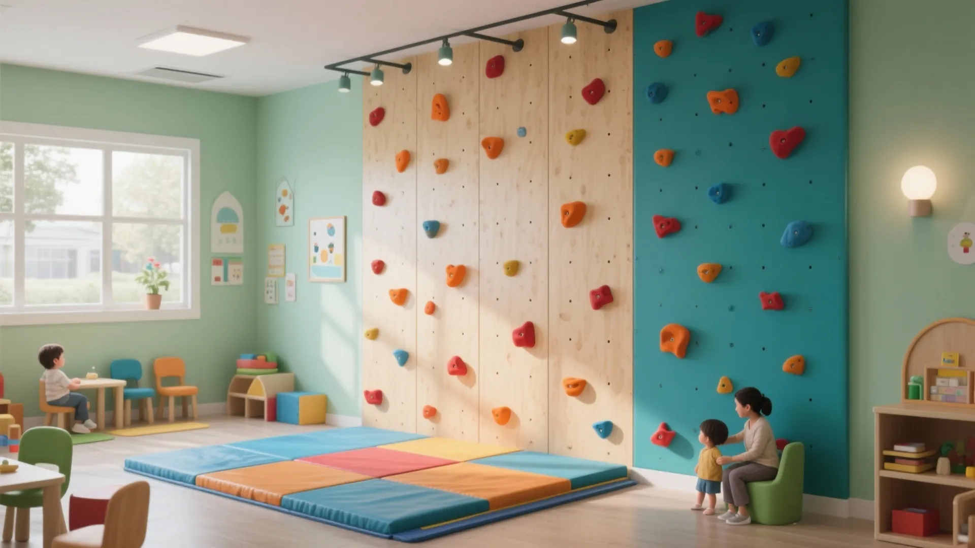 Children's Climbing Wall DIY: Step-by-Step Guide for Safe Home Play