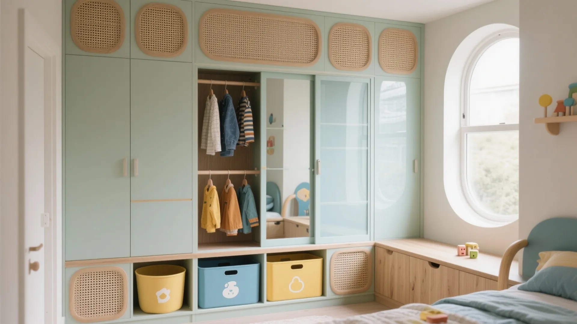 5 Kids Wardrobe Ideas That Make Small Spaces Shine: From Montessori-height access to L-shaped corners, I share 5 kids wardrobe ideas shaped by real projects, expert data, and small-space savvy.