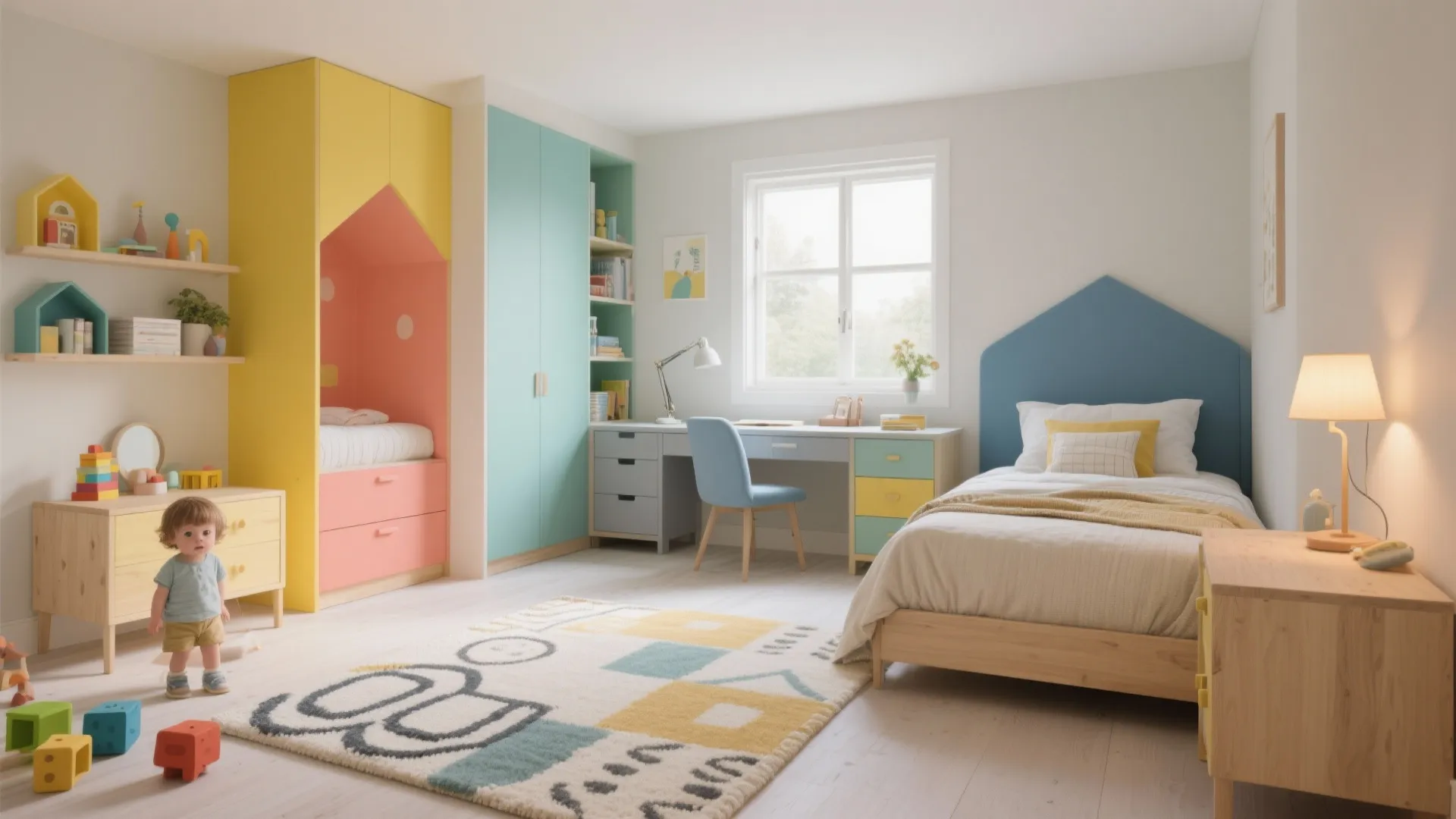 Best Kids Room Color Ideas for Creative Spaces: 1 Minute to Discover Fun & Smart Color Choices for Kids’ Rooms
