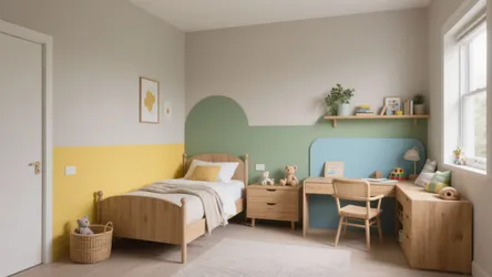 5 Kids Room Color Ideas for Small Spaces