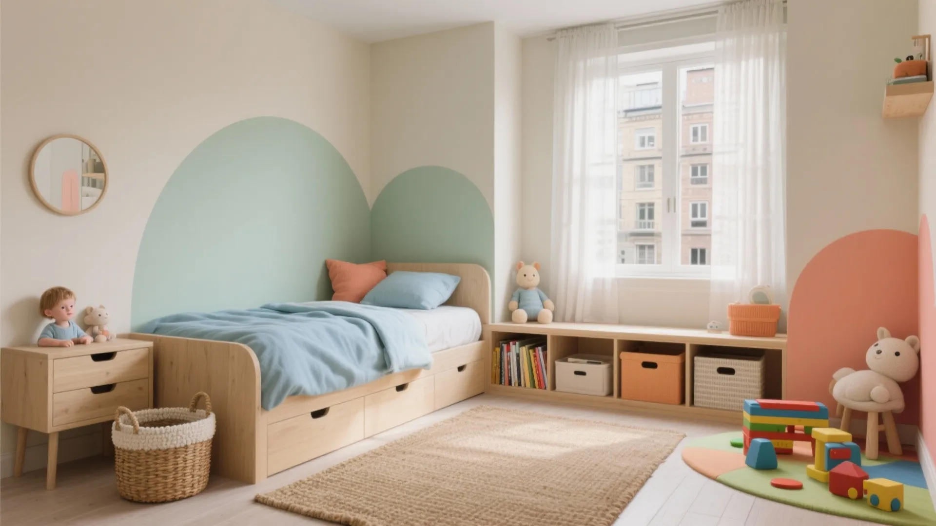 5 Children's Room Colour Combinations I Trust: A senior interior designer’s friendly guide to palettes that grow with your child