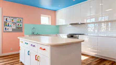 5 Colorful Kitchen Drawing Ideas for Kids (Small Spaces)