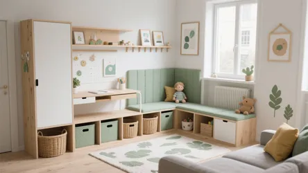 5 Kids Corner Ideas That Work in Small Spaces