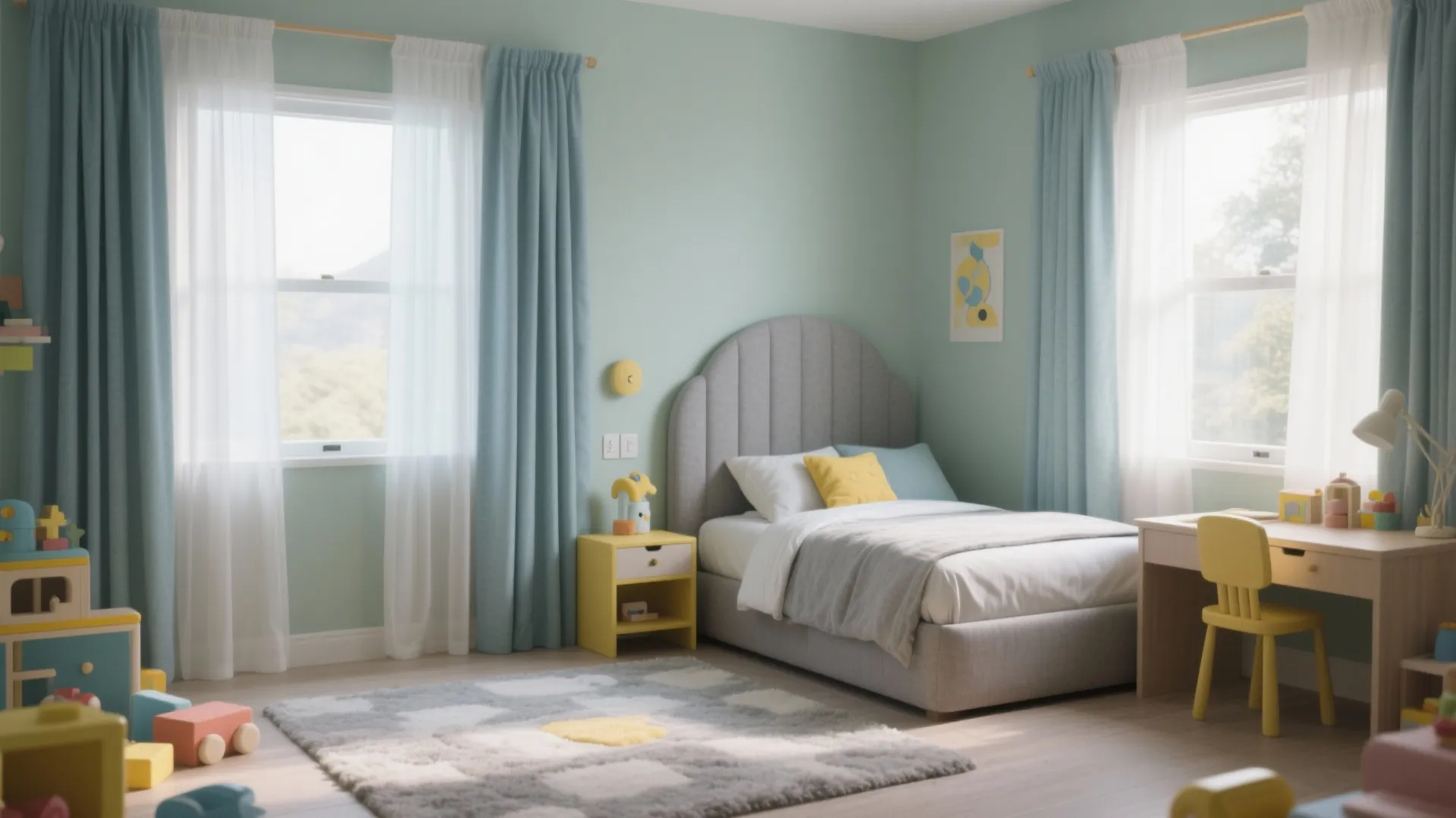 Best Curtains for Children's Room: Design & Function Tips: 1 Minute to Pick Kid-Proof, Stylish Curtains That Parents Love