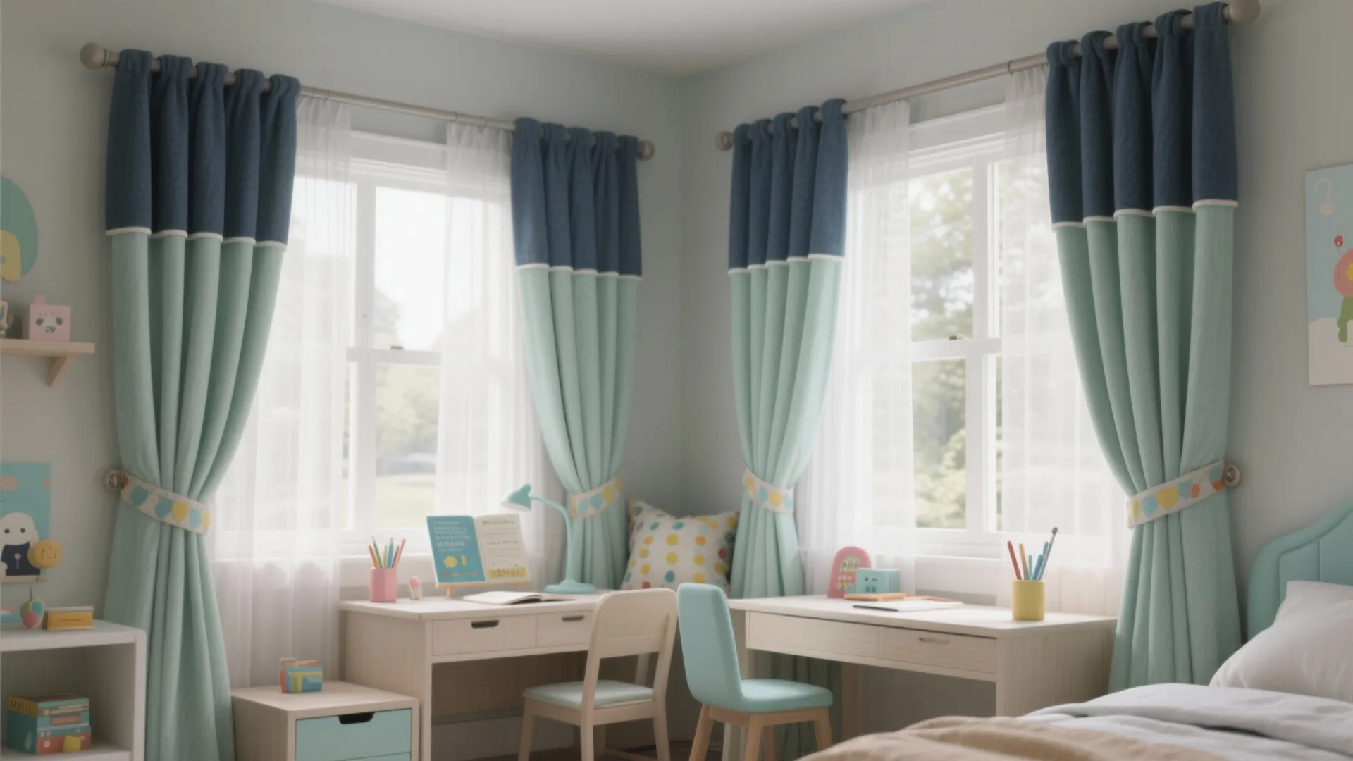 Best Curtains for Children's Room: Style, Safety, and Fun