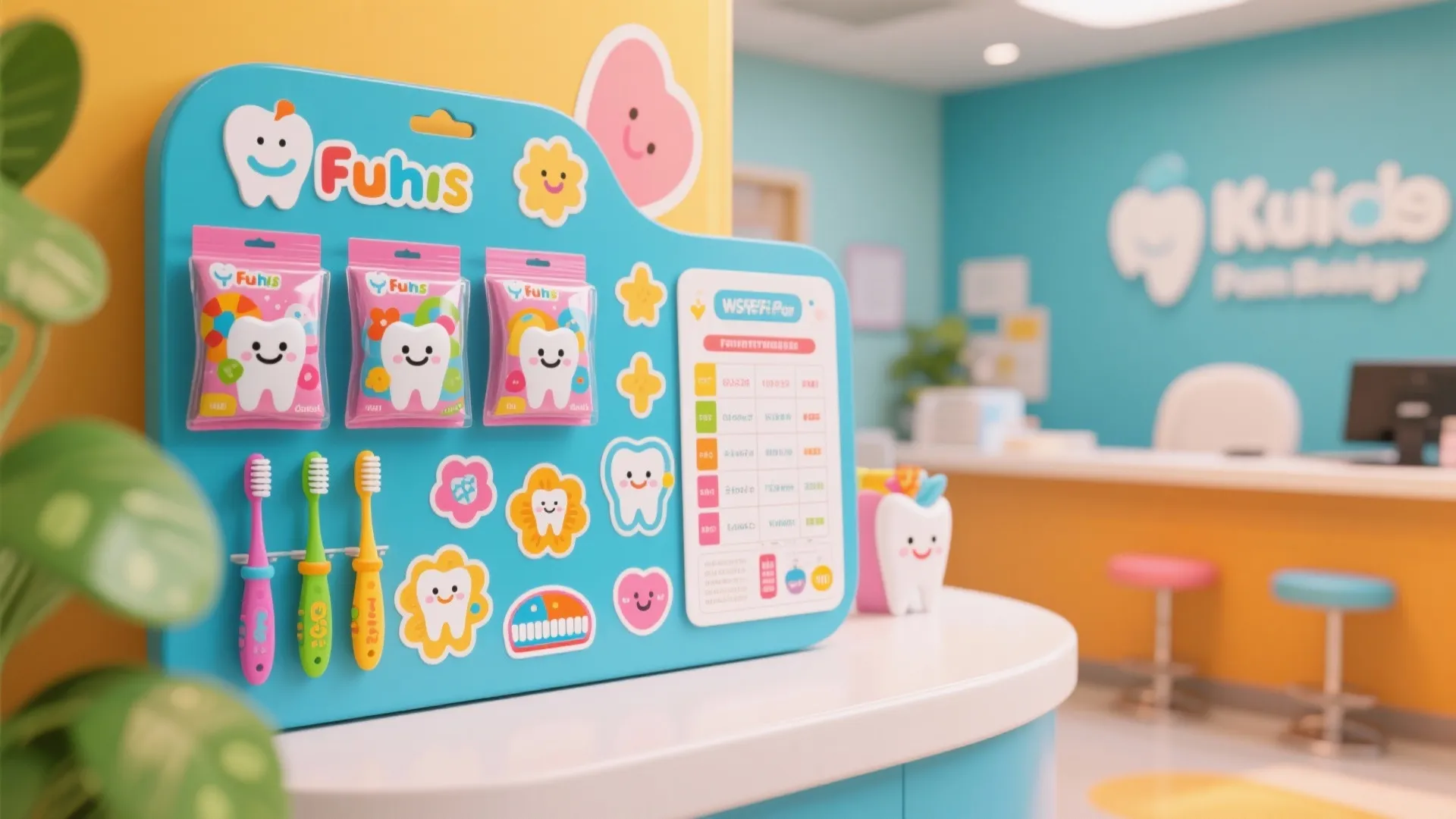 5. Kids’ Dental Fun Packs