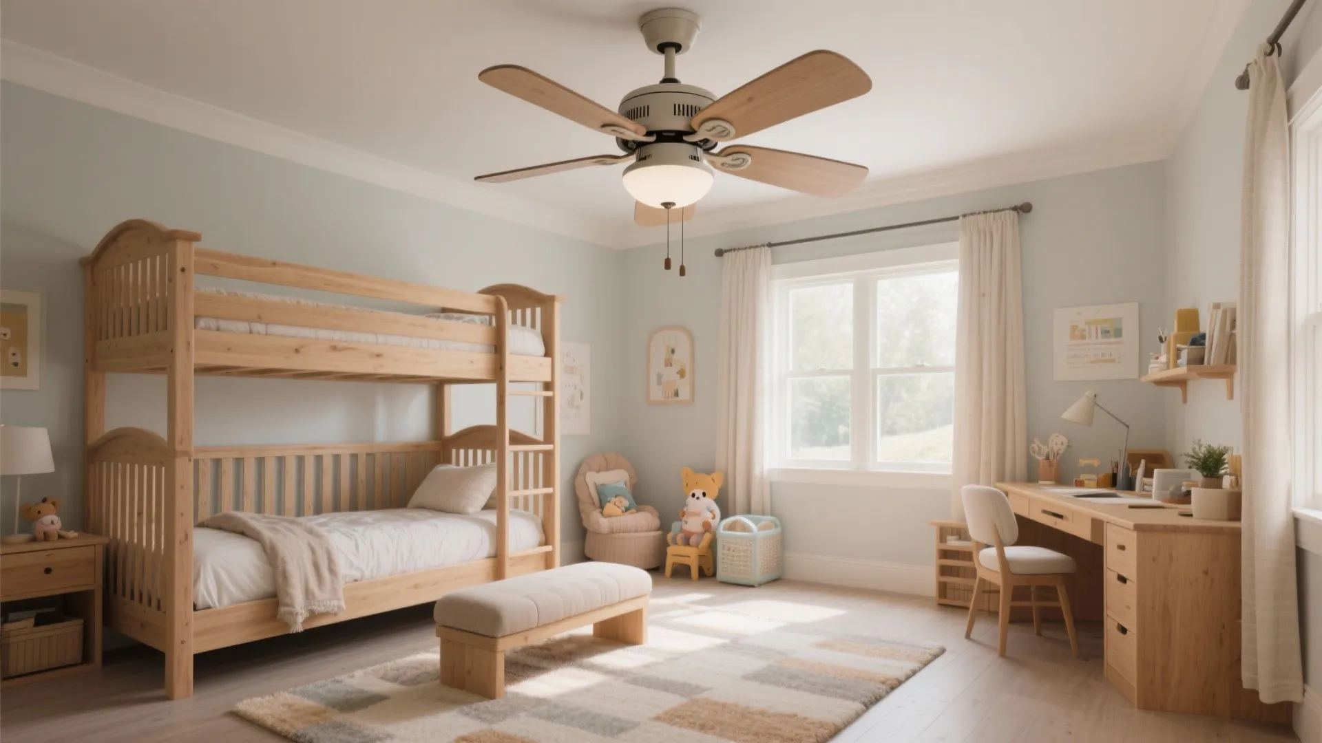 Best Fan for Kids Room: Comfort and Safety Combined: 1 Minute to a Cool, Safe Kids’ Room Makeover