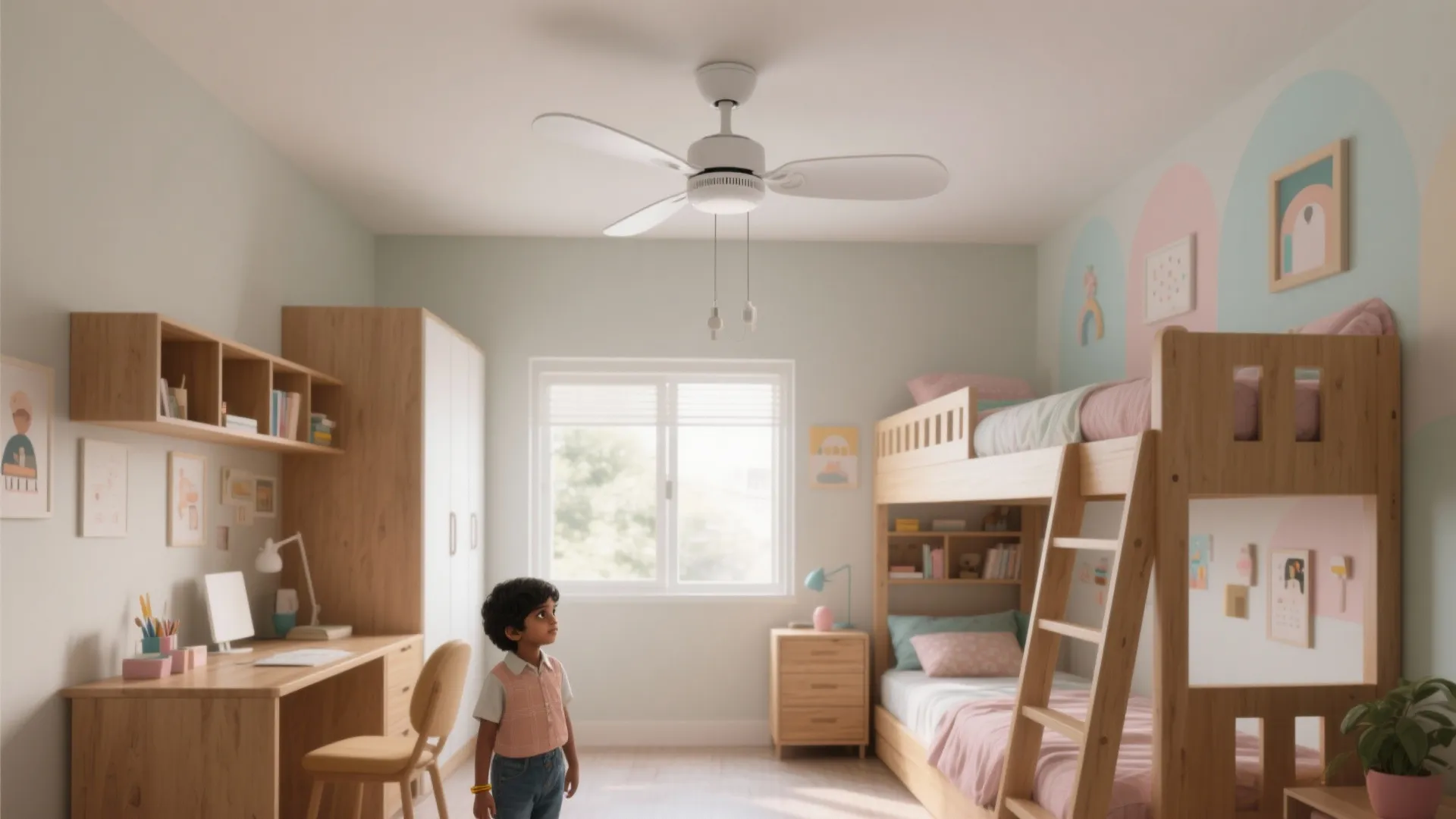 Best Children's Room Ceiling Fans in India: A 2024 Guide: Fast-Track Guide to Kid-Friendly Ceiling Fans for Indian Homes