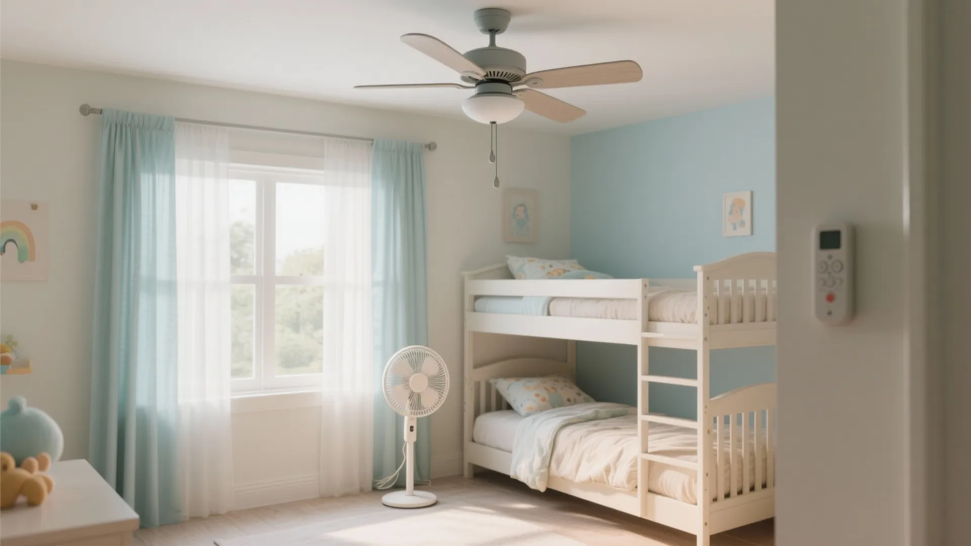Best Fan for Kids Room: Safe & Smart Choices: 1 Minute to Choose the Right Fan for Your Child’s Room