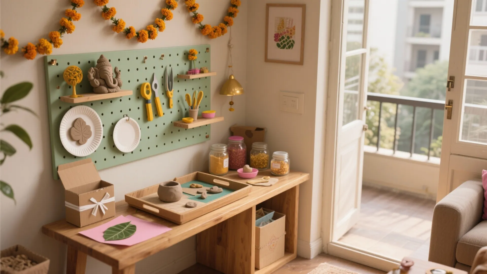 Ganesh Chaturthi Craft Ideas for Kids: 5 Joyful DIYs: Eco-friendly, colorful projects from a designer-parent’s playbook