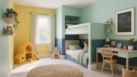 5 Kids Room Paint Ideas That Transform Small Spaces