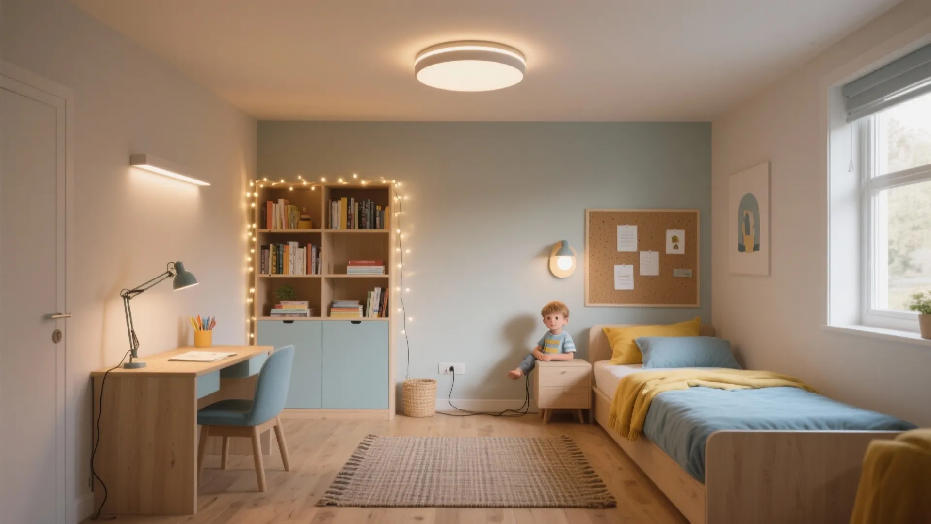 Kids Room Lights: Brighten Up Your Child’s Space with Style: 1 Minute to Choose the Best Kids Room Lights for Every Mood