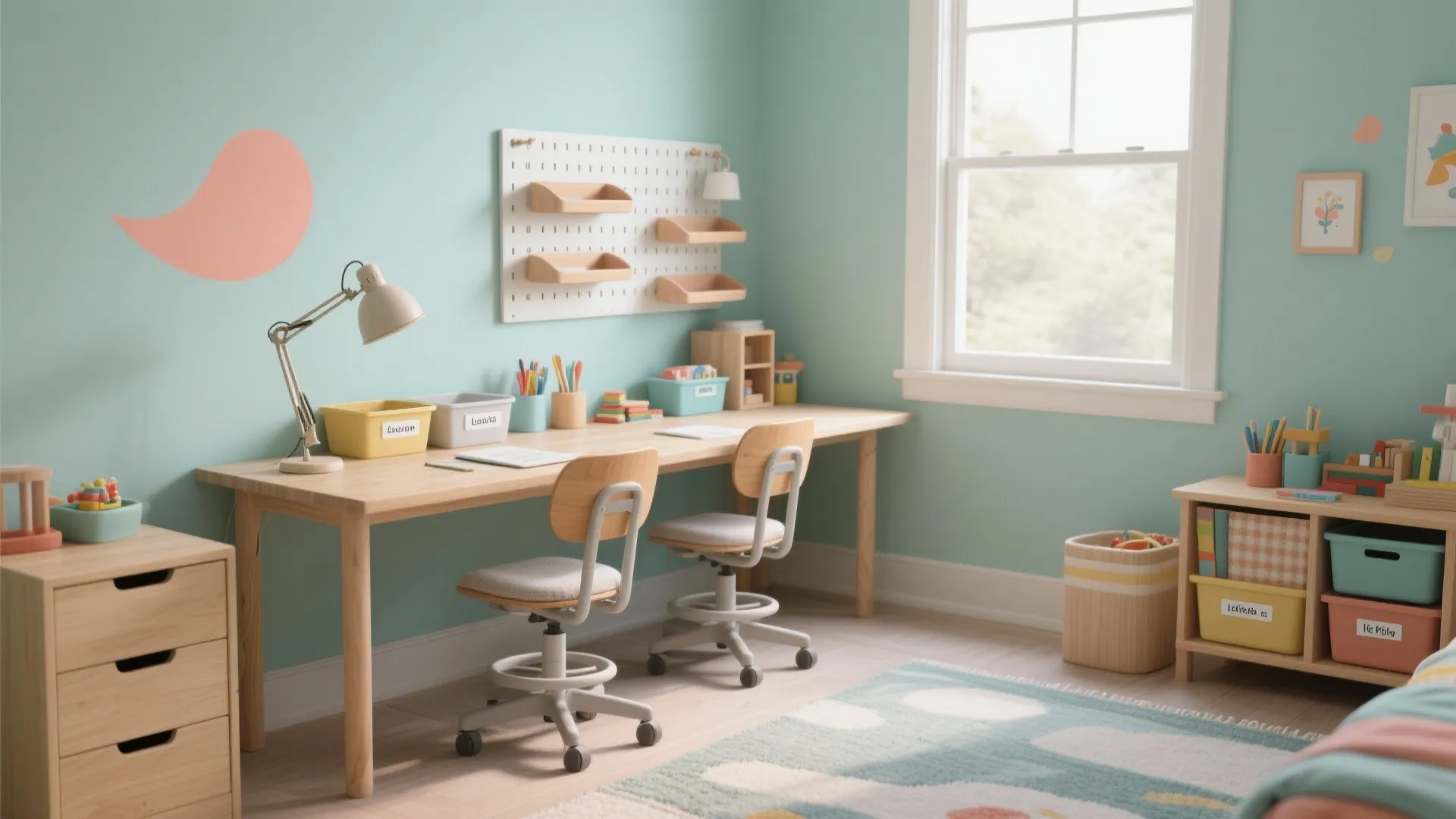 Kids Room Table: Create a Functional & Fun Space for Your Child: Fast-Track Guide to Choosing the Best Kids Room Table in 1 Minute