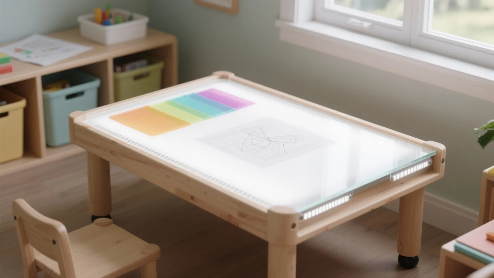 DIY Light Table for Kids: Simple Guide to Build at Home: 1 Minute to a Creative Play Space—Fast-Track Guide to Making a Light Table