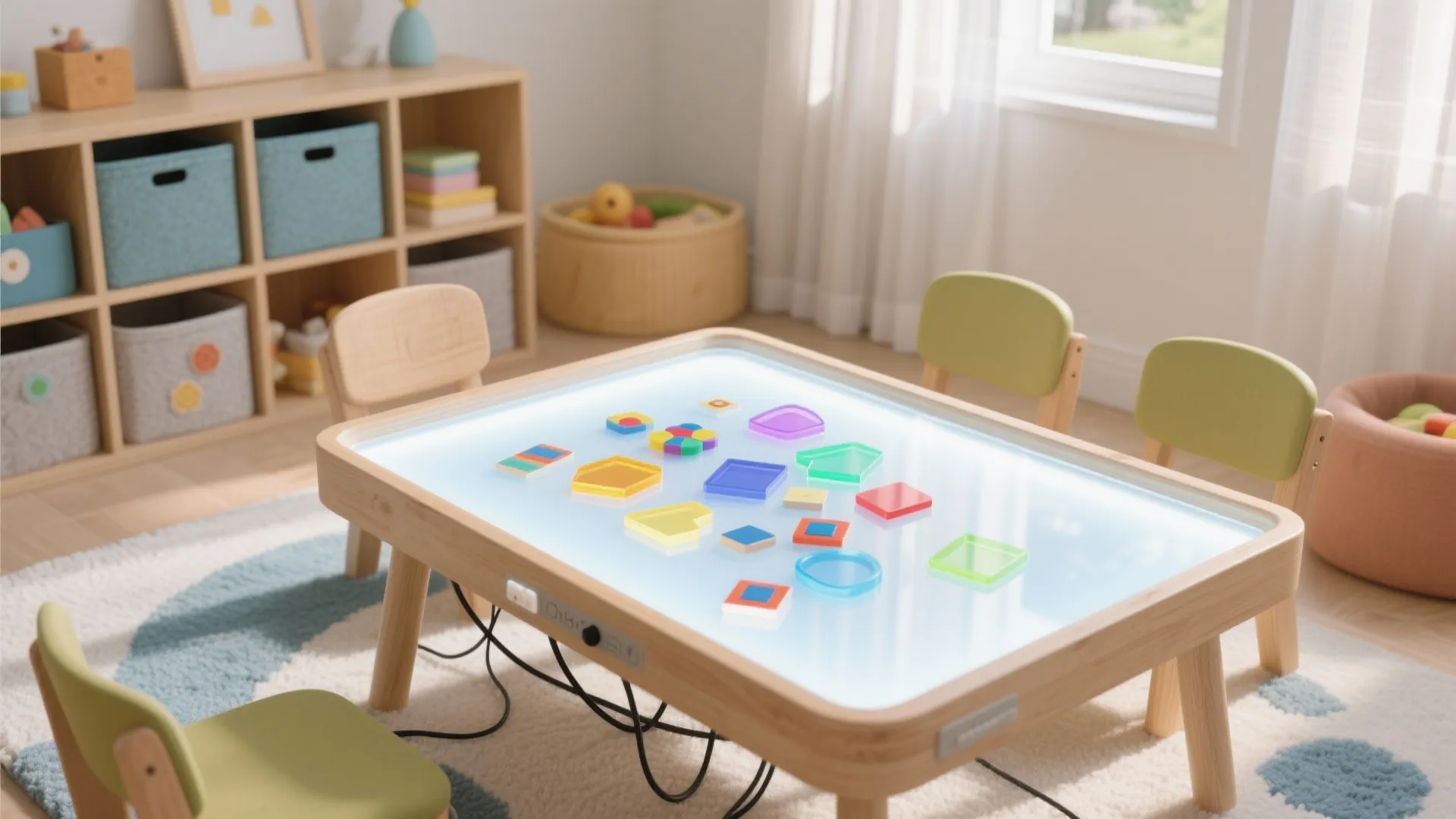 DIY Light Table for Kids: Easy Guide for Creative Play: 1 Minute to Build Your Own Children’s Light Table at Home