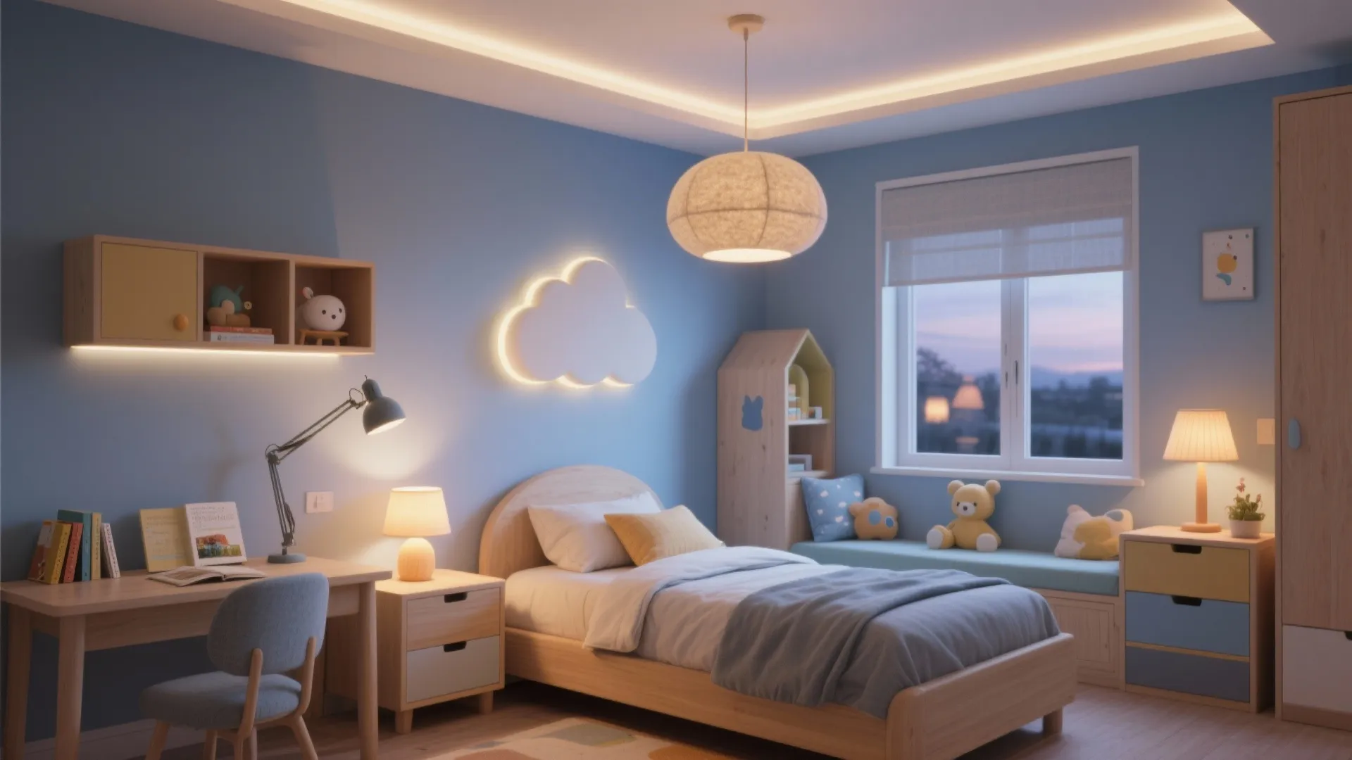 Kids Room Lights: Creative Ideas to Brighten Up Your Child’s Space: 1 Minute to Light Up Your Kid’s Room with Inspiring Ideas and Smart Solutions