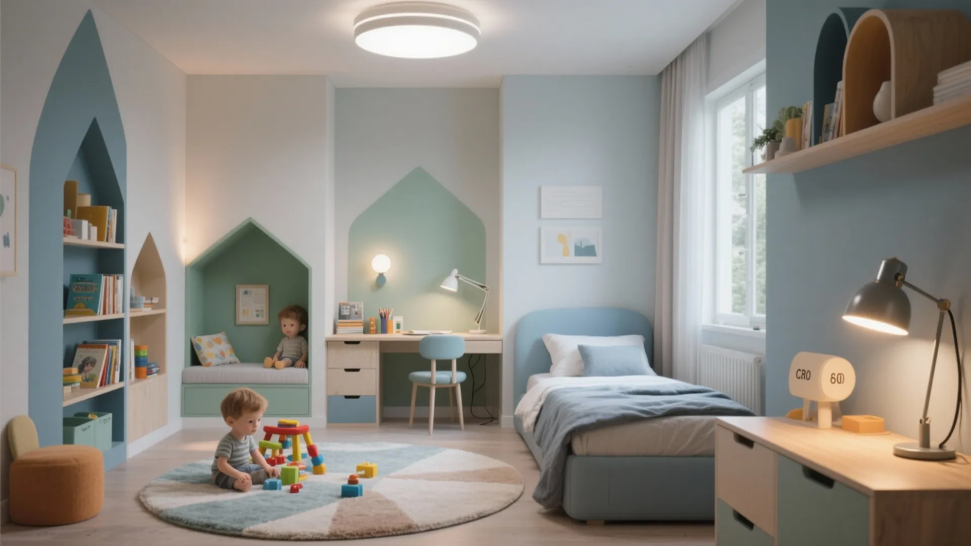 Kids Room Lights: Bright Ideas for Every Child’s Space: Fast-Track Guide to Choosing the Best Lighting for Kids’ Rooms