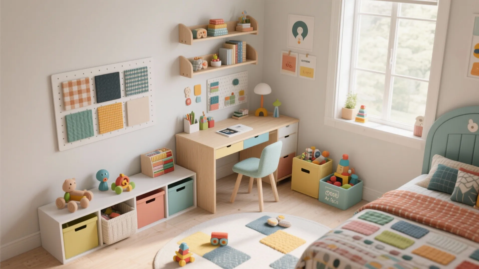 5. Flexible kids’ and teen rooms that evolve