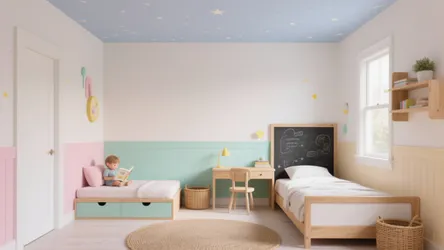 Kids Room Paint Design: 5 Inspiring Ideas That Work