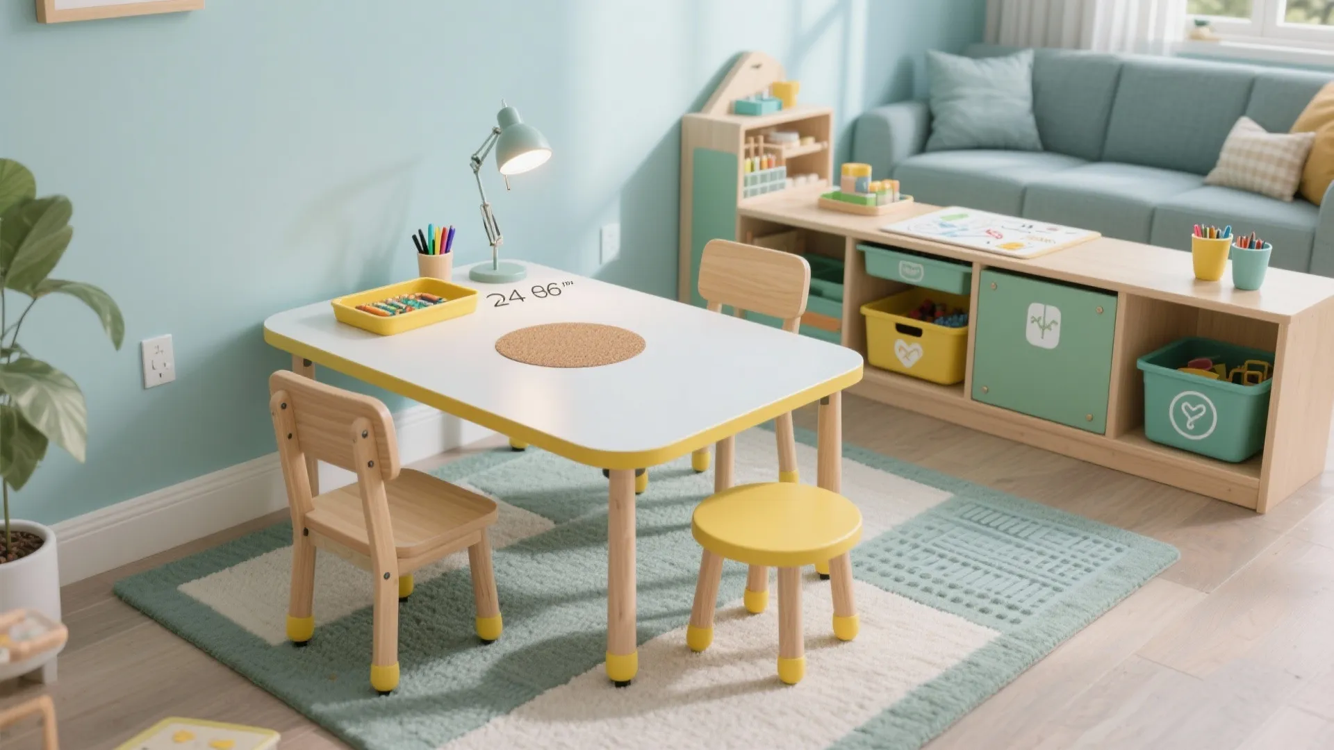 DIY Children's Play Table: Smart Ideas for Creative Spaces
