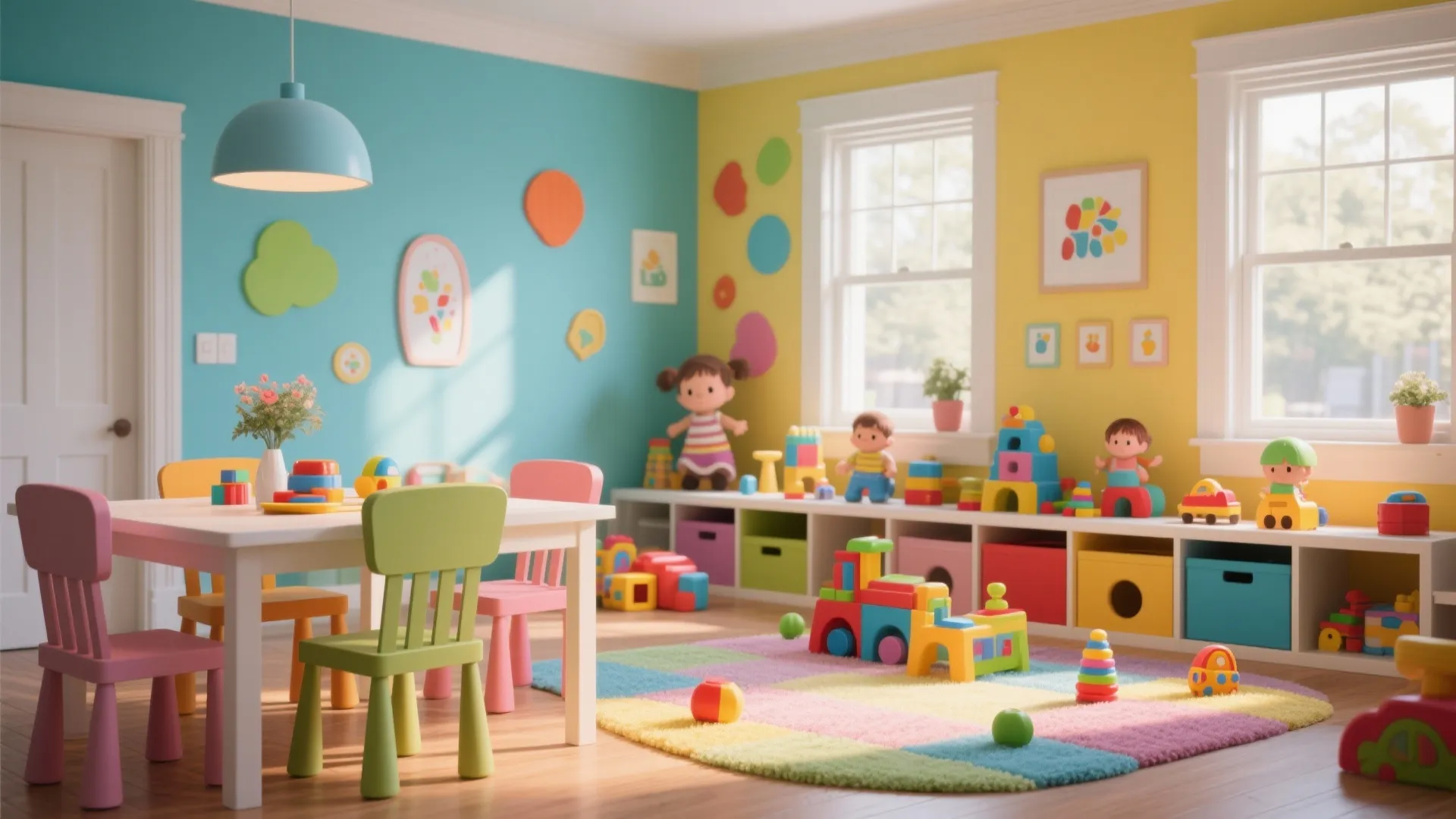 5. Design a Playroom for Kids