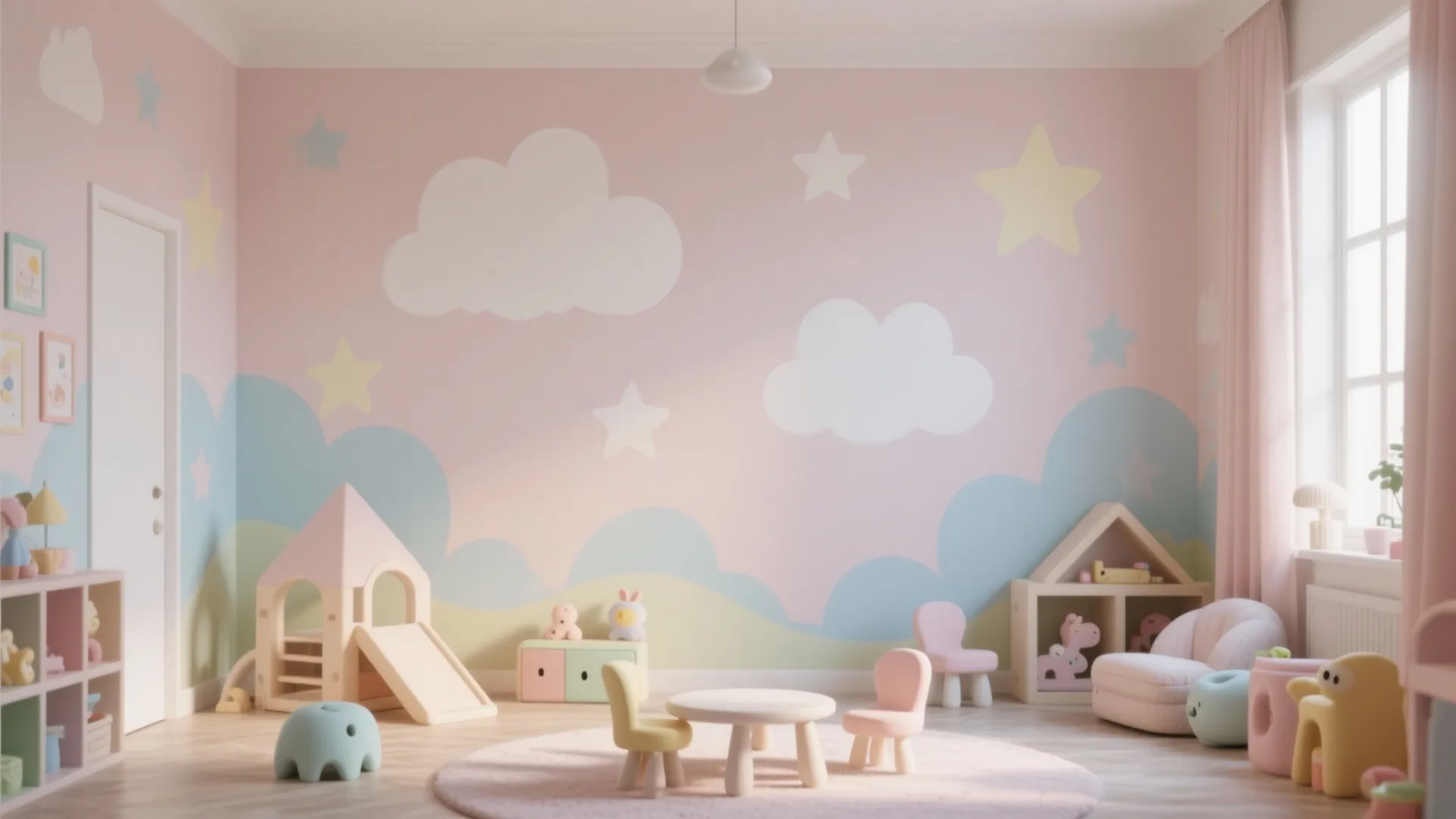 Whimsical children’s motifs