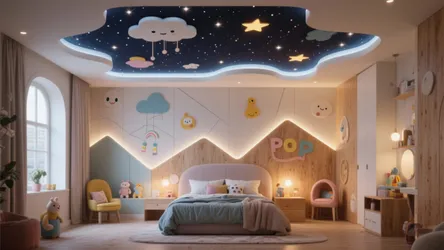 5 Inspiring POP Designs for Kids' Rooms