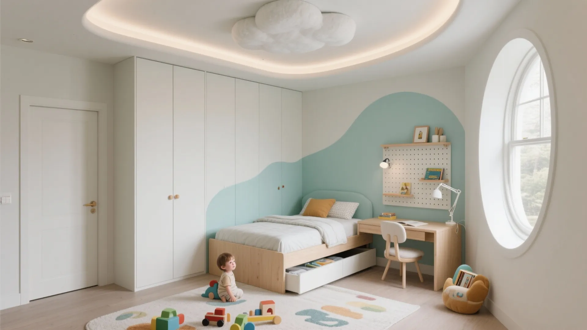 5 Simple POP Design Ideas for Children's Room: A senior designer’s friendly guide to kid-safe, small-space POP magic you can actually build and live with