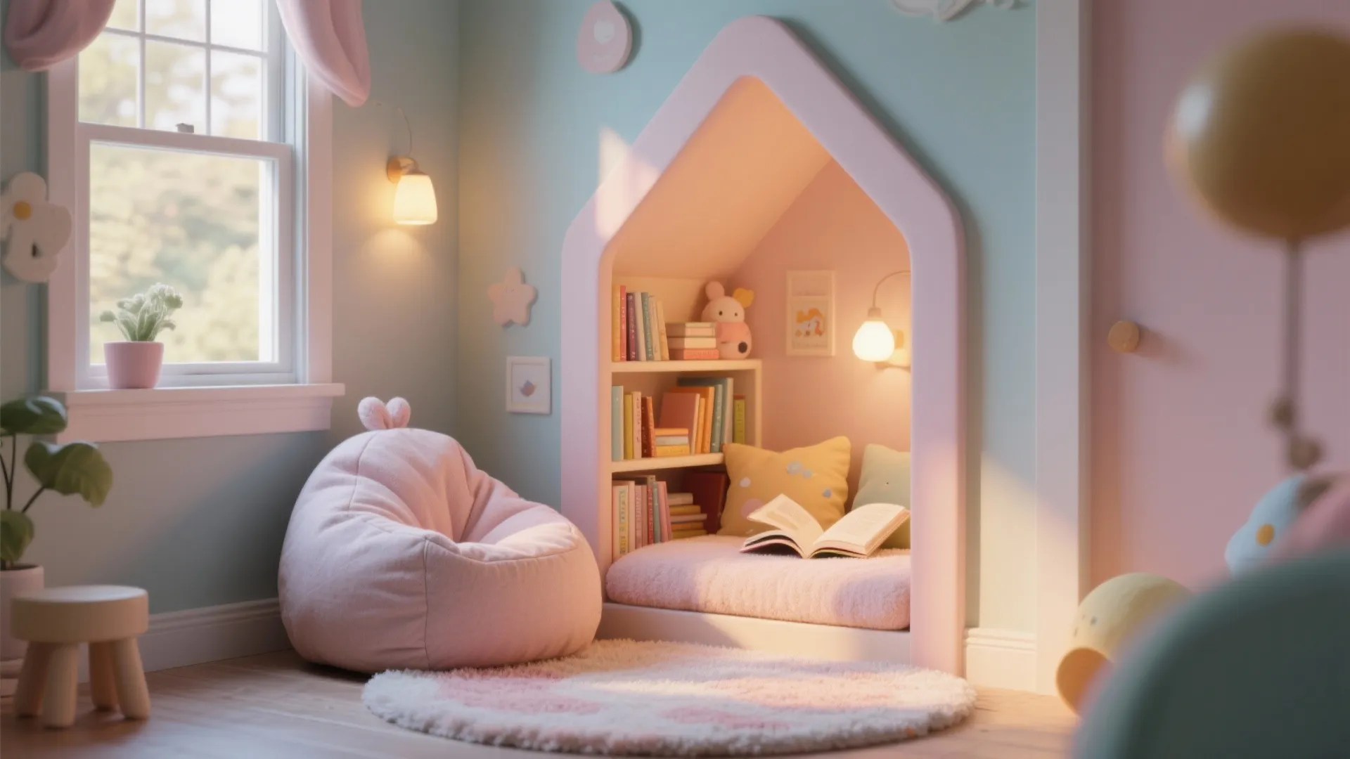 Dedicated Reading Nook