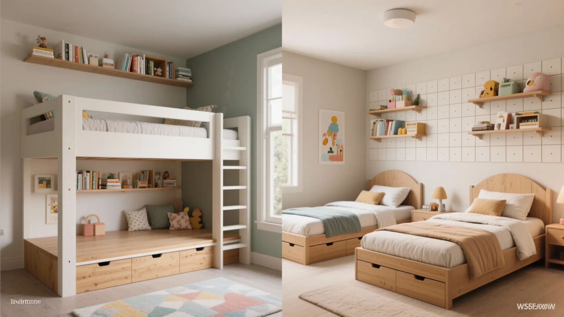Kid-Ready, Future-Proof: Two Rooms That Evolve