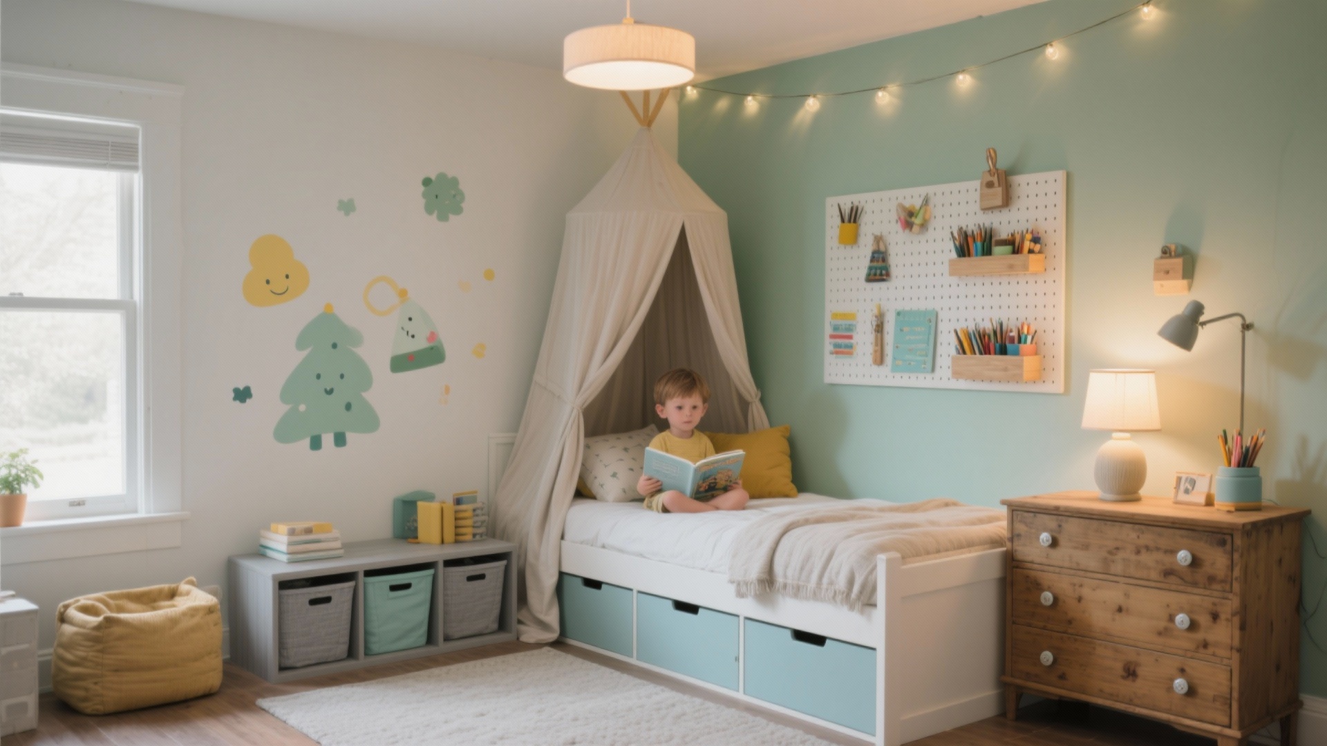 5 Inexpensive Decorating Ideas for Kids Bedrooms