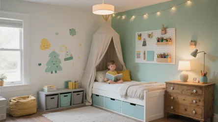 5 Inexpensive Decorating Ideas for Kids Bedrooms