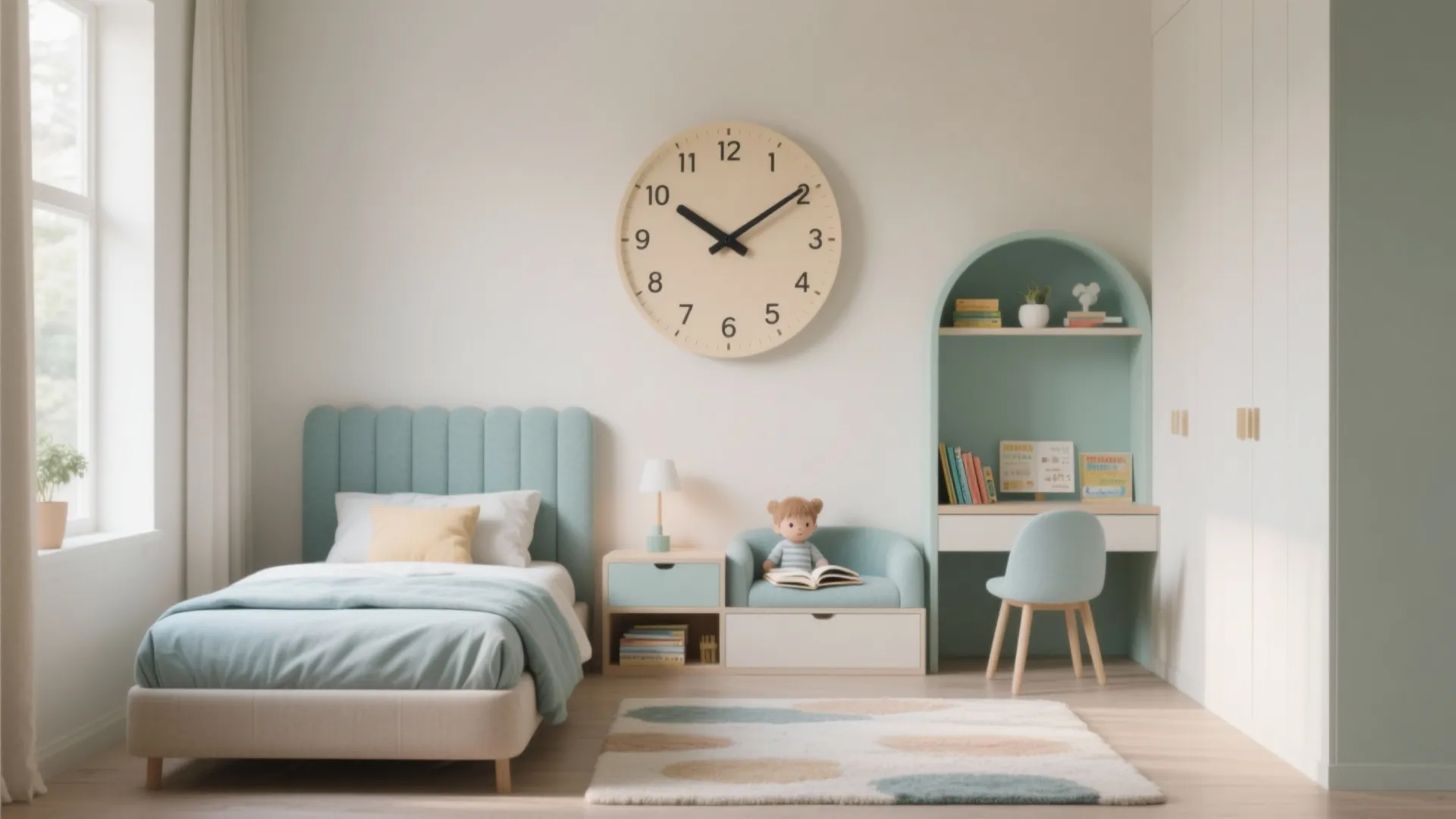Best Wall Clocks for Children's Rooms: A Fun and Functional Guide: Fast-Track Guide to Choosing Safe, Stylish Kids’ Wall Clocks