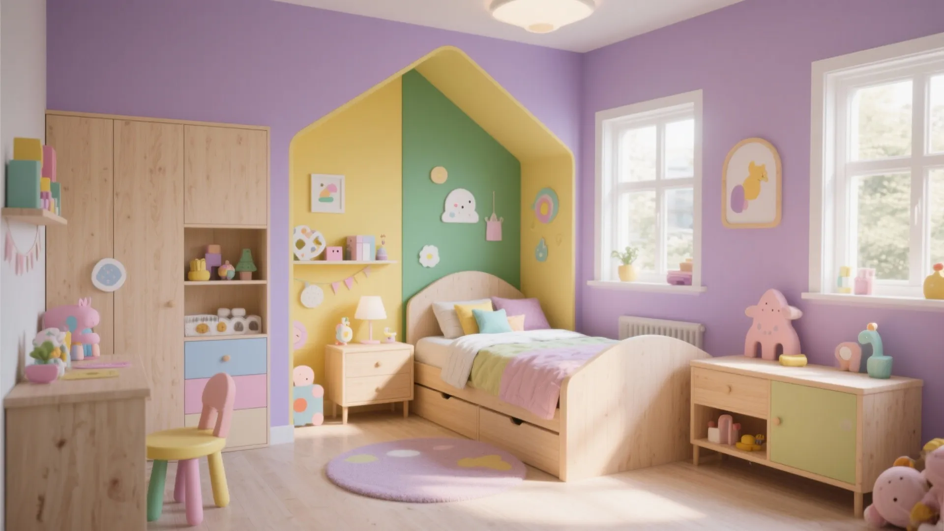 5 Kids Room Color Ideas You’ll Love: Personal tips from my design projects that make kids’ rooms vibrant yet cozy