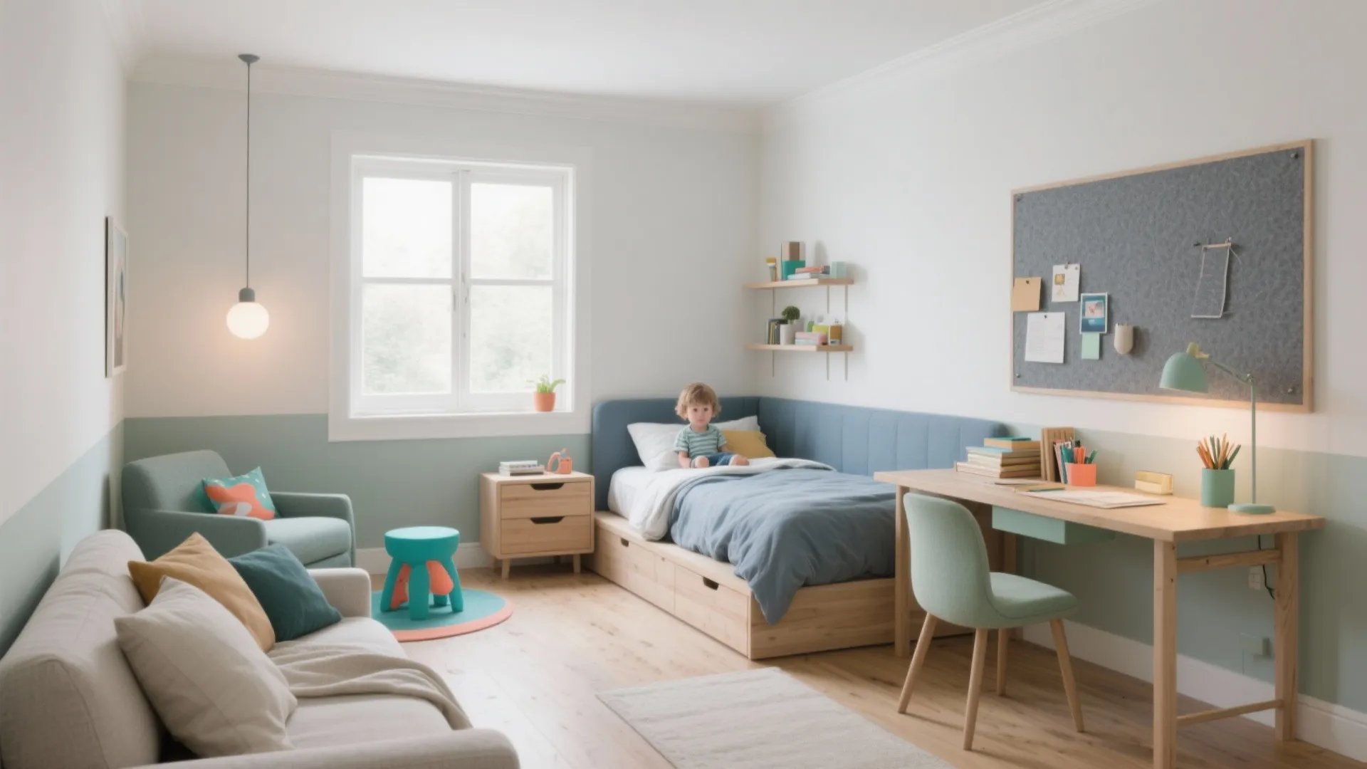 Best Colors for Kids' Room: Design Ideas and Tips: Fast-Track Guide to Saving Time in Kids' Room Color Selection
