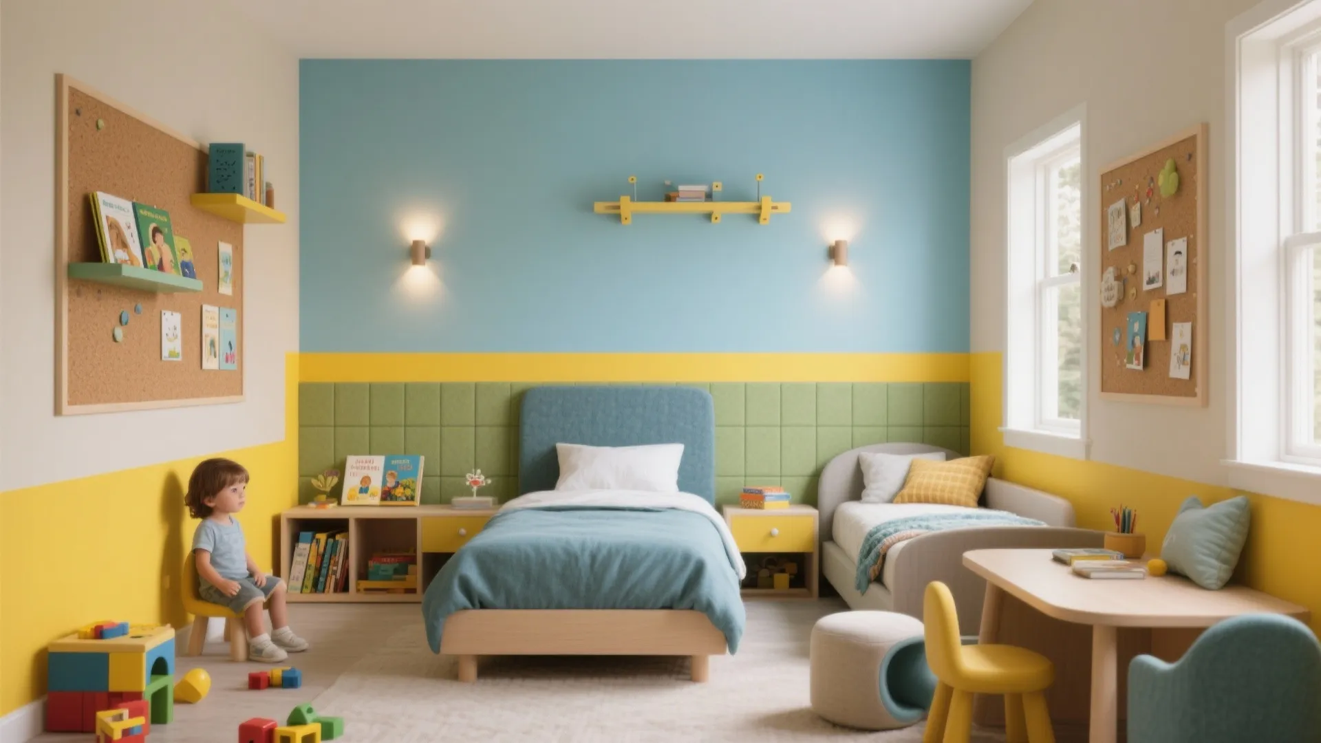 Children's Room Wall Design Ideas That Spark Creativity: Fast-Track Guide to Kids’ Walls: Transform Your Space in 1 Minute