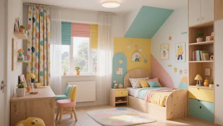5 Kids Room Curtain Ideas for Style & Function