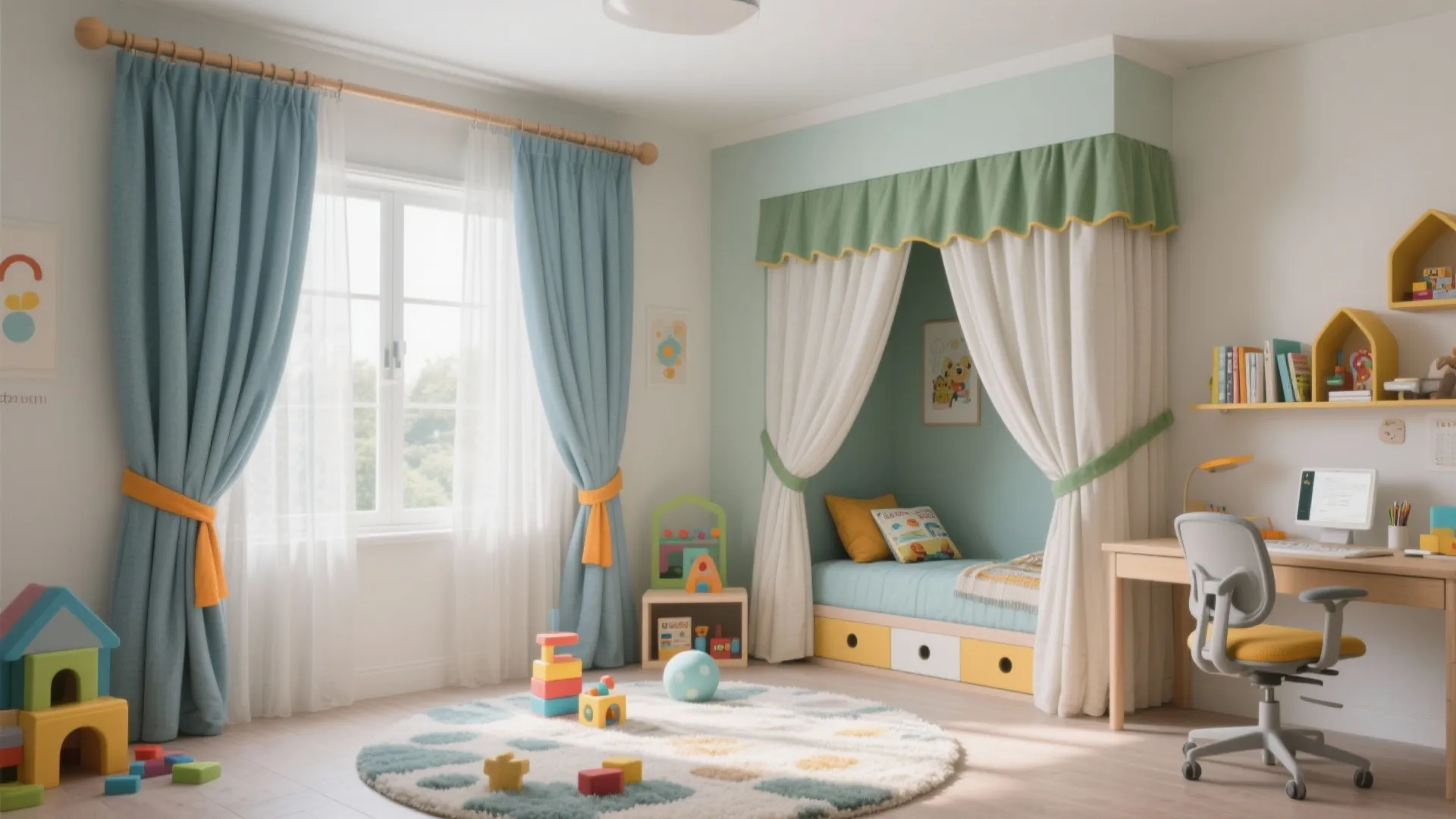 Kids Room Curtains Online: How to Choose the Perfect Style