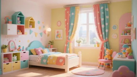 10 Kids Room Curtain Ideas for Cozy & Fun Spaces