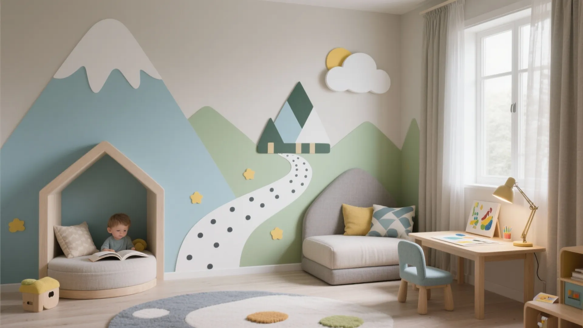 Kids Room Stickers: Creative Ideas for Playful Spaces