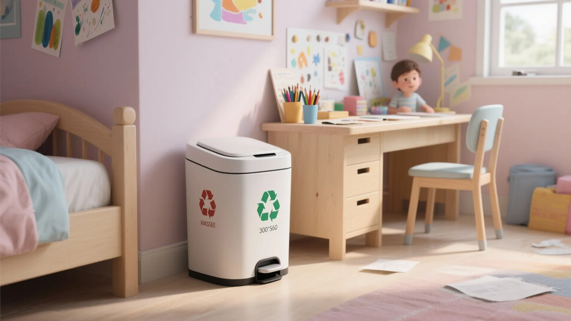Best Dustbin for Kids Room: Smart, Stylish & Safe Choices