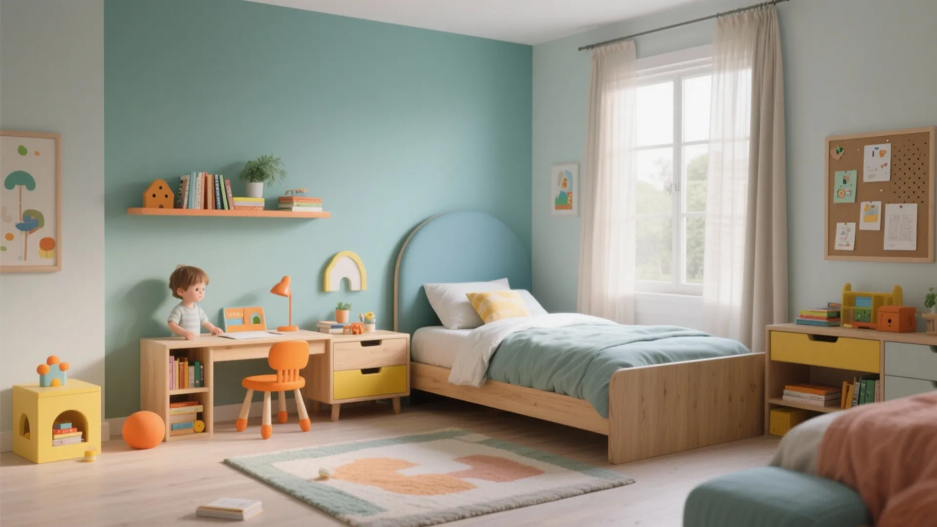 Kids Room Wall Painting Ideas: Creative Designs for Every Child