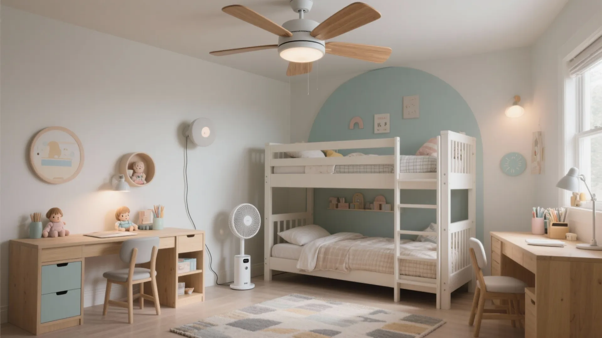 Best Fan for Kids Room: Safe and Stylish Cooling Ideas: 1 Minute to Safer, Cooler Bedrooms for Kids
