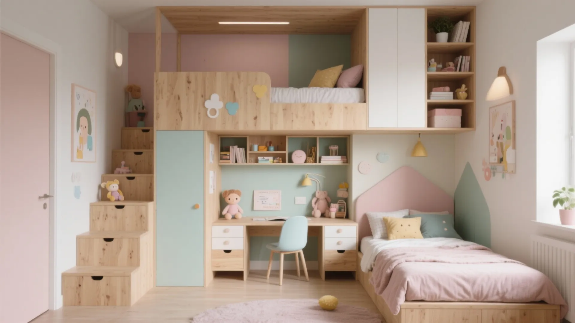 5 Children's Room Design Ideas You’ll Love: Creative & Practical Inspirations for Designing a Children's Room